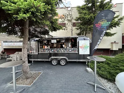 Kolorowe Burgery- Jedyne takie w Lubuskim